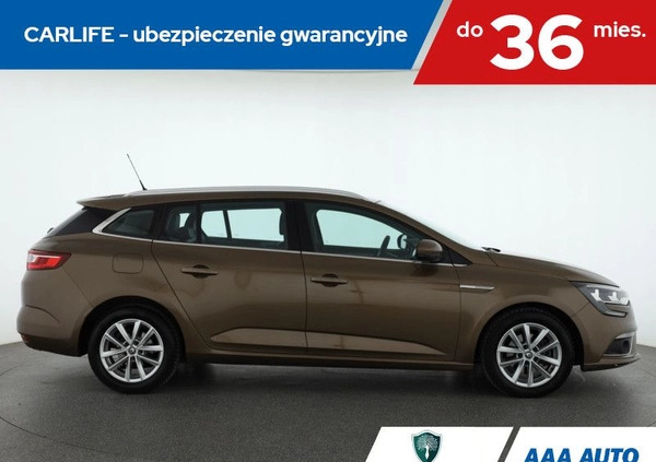 Renault Megane cena 51000 przebieg: 133085, rok produkcji 2016 z Gryfów Śląski małe 232